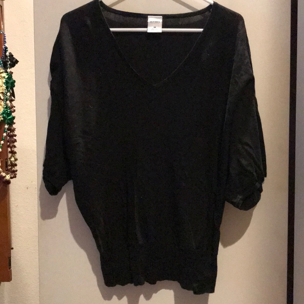 Black doleman  sweater